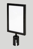 Tensa Barrier Sign Holder